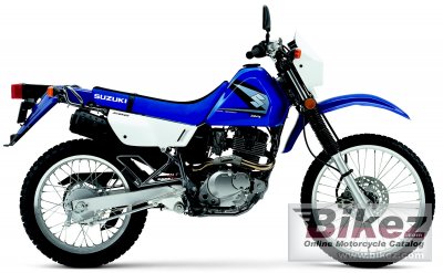 2005 Suzuki DR 200 SE photo